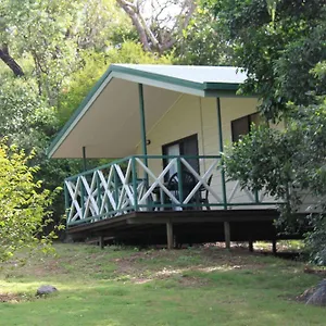 Capricorn Caves Holiday park Rockhampton